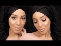 MAQUILLAGE LUMINEUX ET GLOWY | NYX, HUDABEAUTY, MAKEUP FOREVER...| Salima Aliani