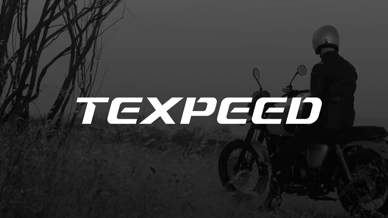 Texpeed Armoured Classic Motorcycle Boots