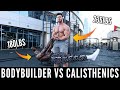Bodybuilder Tries Calisthenics For The First Time... ft. Giampaolo Calvaresi