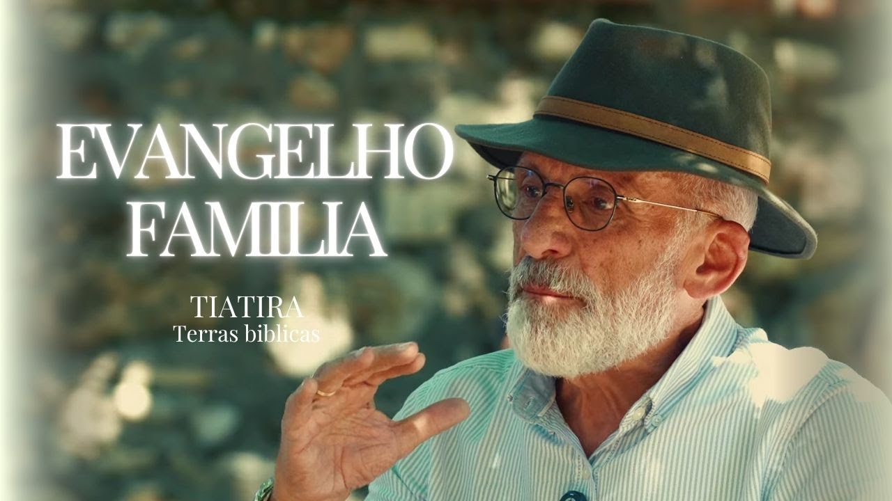SE O EVANGELHO NÃO O TORNAR UMA FAMILIA NÃO É EVAGELHO - TIATIRA PAULO BORGES JR