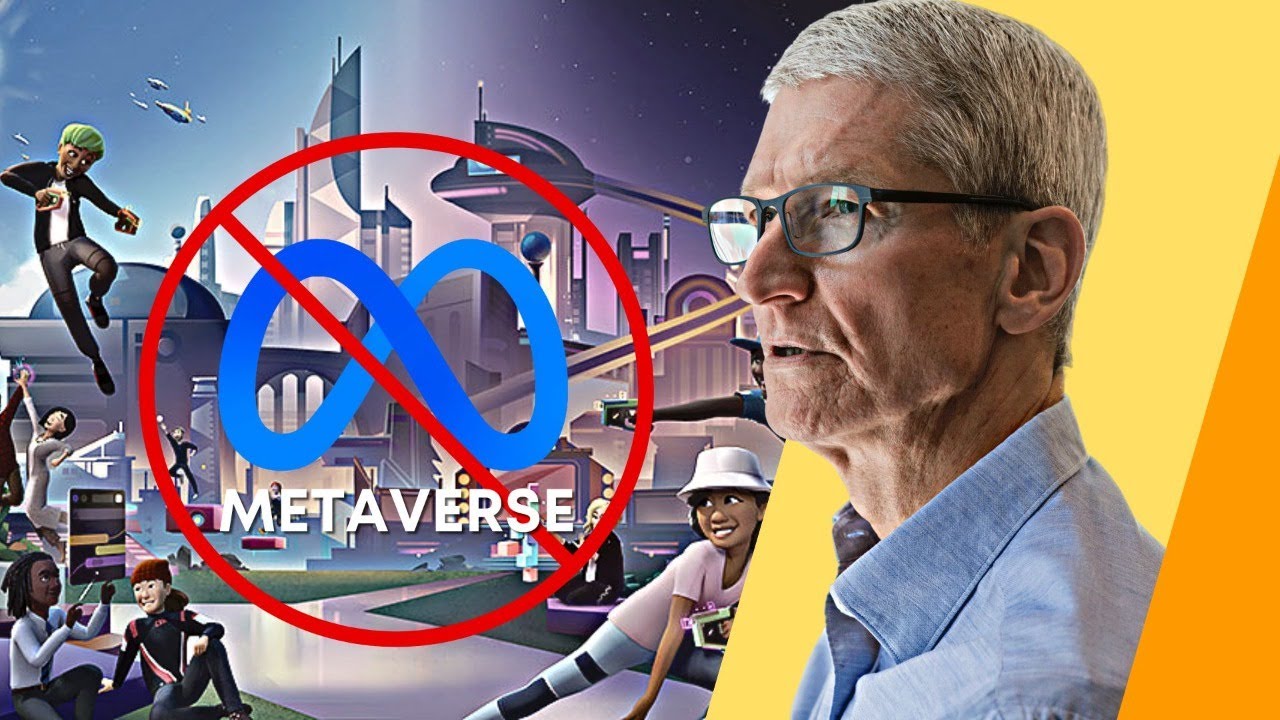 Apple's CEO, Tim Cook Backs AR Tech Over Metaverse 