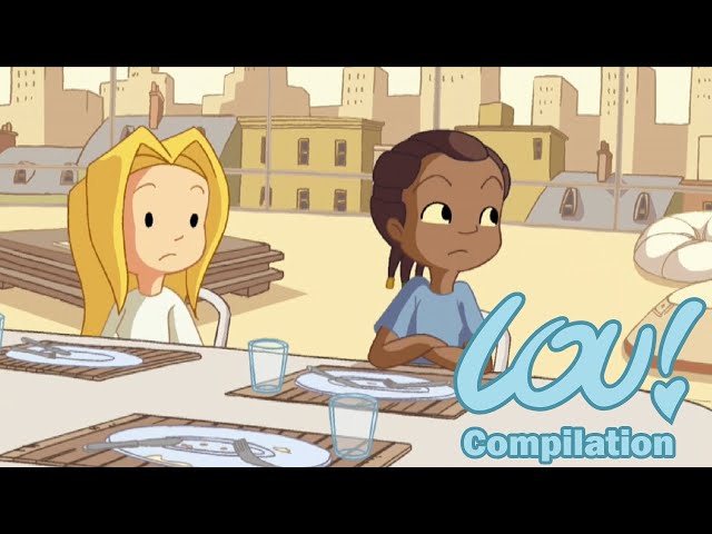 Lou! Compilation d'1h30 (8 épisodes) HD Officiel Dessin animé pour enfants class=