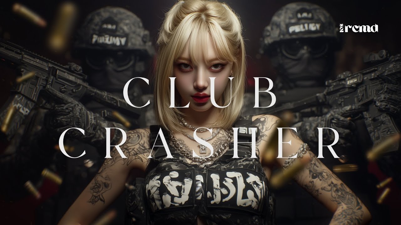 CLUB CRASHER | Afro x Hyper Pop x Trap