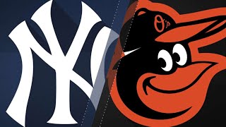 Cessa sharp as Yanks rout O's in nightcap win: 7/9/18