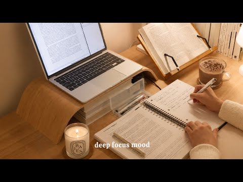 Study Music (No Lyrics) | Get in the Zone in 3 Seconds ✨ Perfect for Long Study Sessions