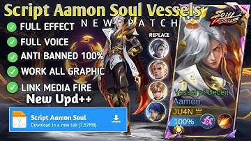 Script Aamon Soul Vessels - Vessel of Deceit No Password | Full Effect Voice | New Patch