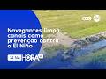 Navegantes limpa canais como prevenção contra o El Niño | Tempo | Tá Na Hora SC