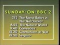 BBC2 Continuity & Closedown 1985