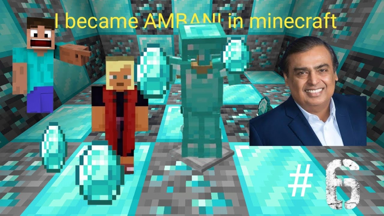 I FINNALY found DIAMONDS in minecraft /Minecraft survival #6 - YouTube