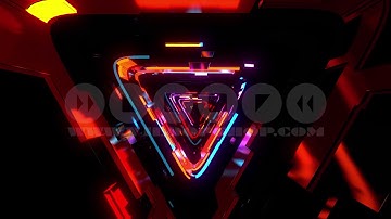 Virtual Neon - VJ Loop Pack (4in1)