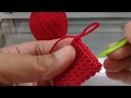 CROCHET || Merajut Handle Tas Tebal Dan Tidak Mudah Mulur