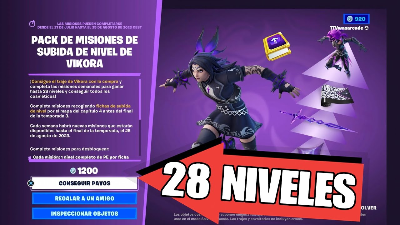 COMO CONSEGUIR 28 NIVELES Y EL PACK DE MISIONES DE SUBIDA DE NIVEL DE ...