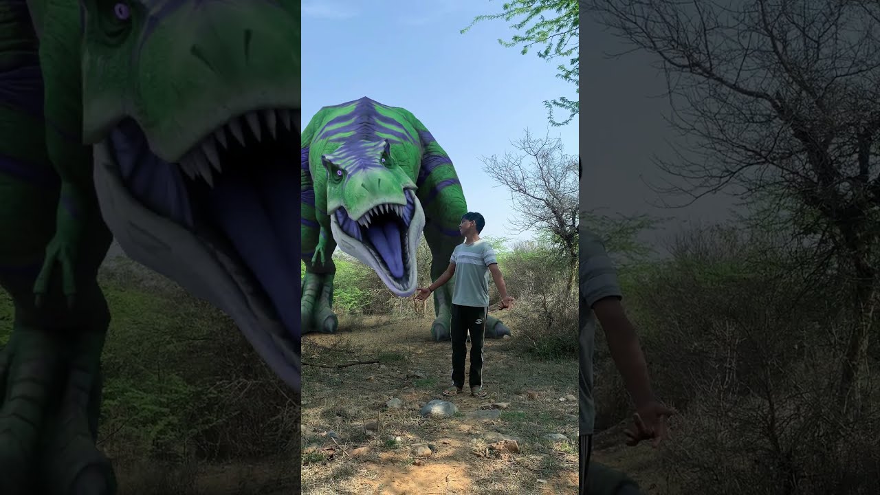 T Rex Magic Fight Part 2 Shorts Dinosaur Jurassicworld