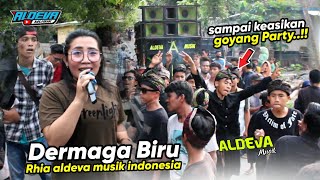 REGGAE KOPLO DERMAGA BIRU VERSI ALDEVA MUSIK MEMANG PALING MANTAP || VOC. RIA