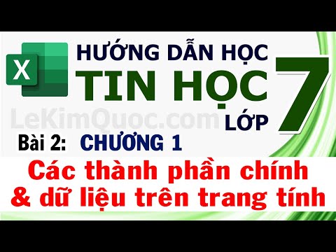 Video ???? Hướng Dẫn Học Tin Học Lớp 7 ???? Chương 1 ???? Bài 2:... - YouTube