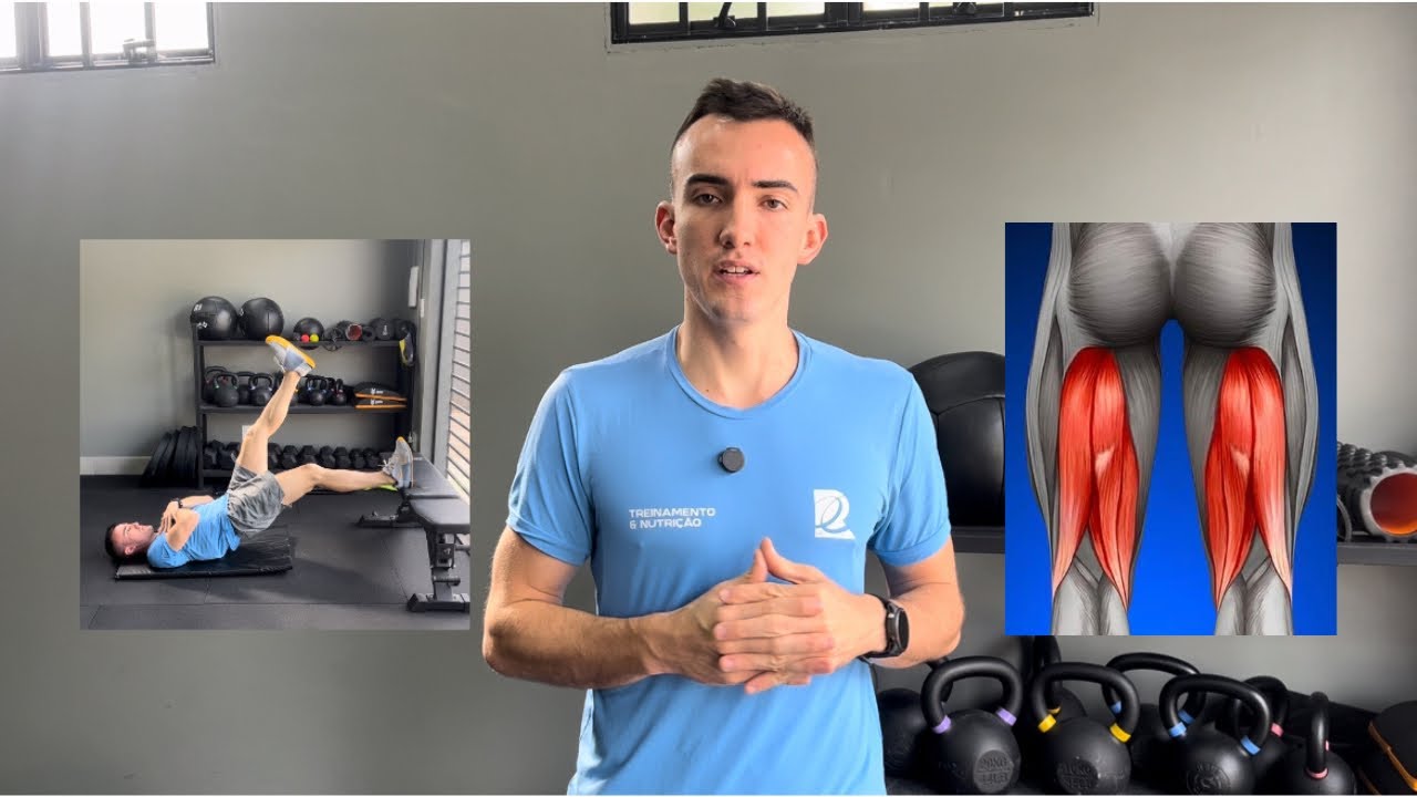 POSTERIORES DE COXA: EXERCÍCIOS, TREINO E IMPORTÂNCIA