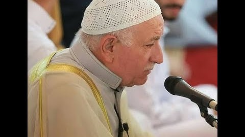 تلاوة ابداعية راقية من سورة غافر للقارئ الحاج عبد المعز شاكر الآيات 1- 40