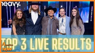 ‘American Idol’ Live Results Top 3, Season 22