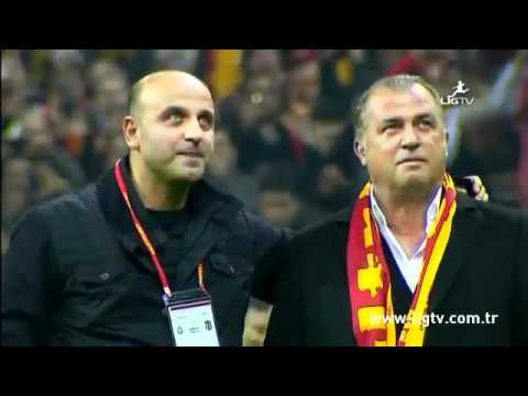 Galatasaray-Koreografi-Fatih Terim