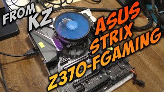 видео: Asus Strix z370-F Gaming, НЕ включается, горит светодиод CPU. Замена хаба. картинка: Asus Strix z370-F Gaming, НЕ включается, горит светодиод CPU. Замена хаба.