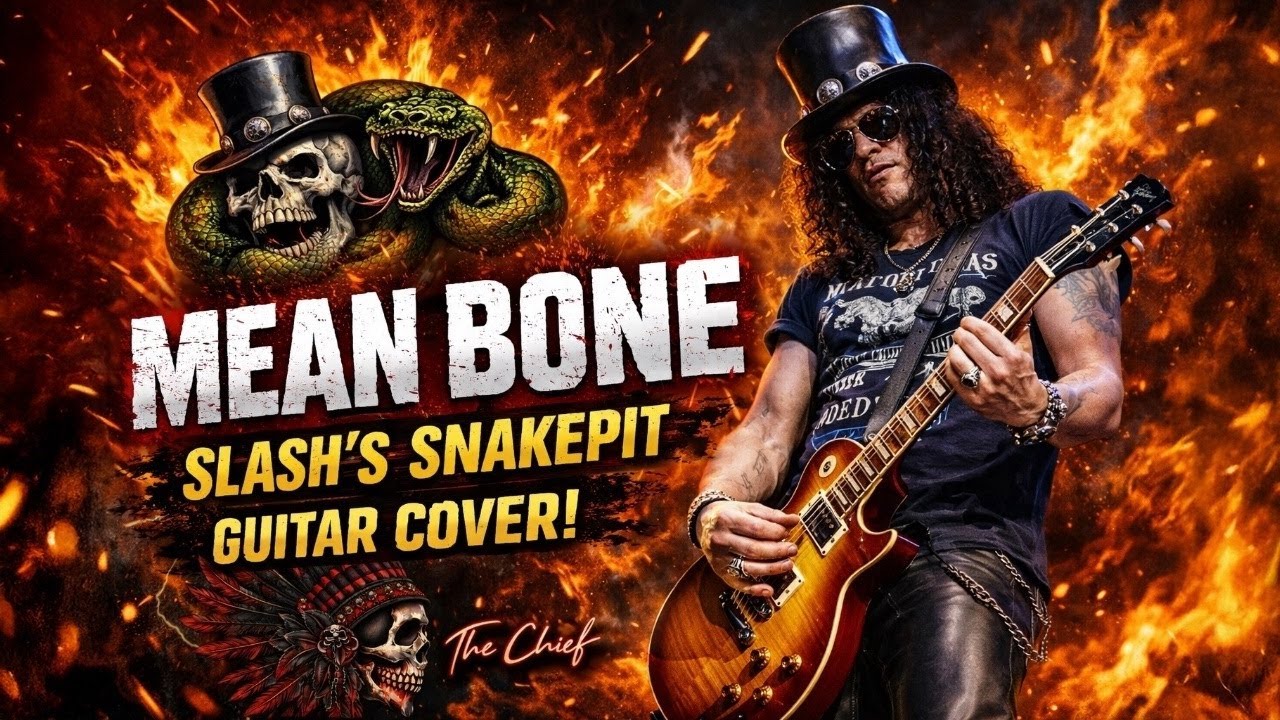 Slash’s Snakepit – “Mean Bone” | Guitar Cover