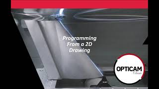 Programming from 2D Geometry in PEPS/Opticam