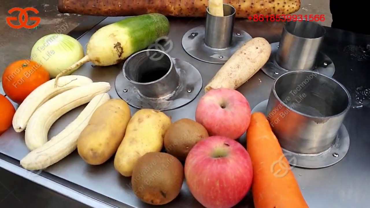 Fruit Slicing Machine For Apple/Kiwi Fruit/Orange/Banana
