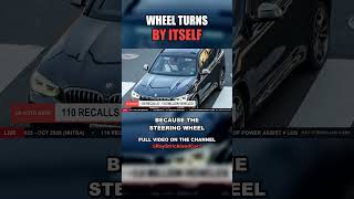 Steering Wheels That Turn by Themselves and Columns That Come Loose - Recalls Since 2023 #shorts