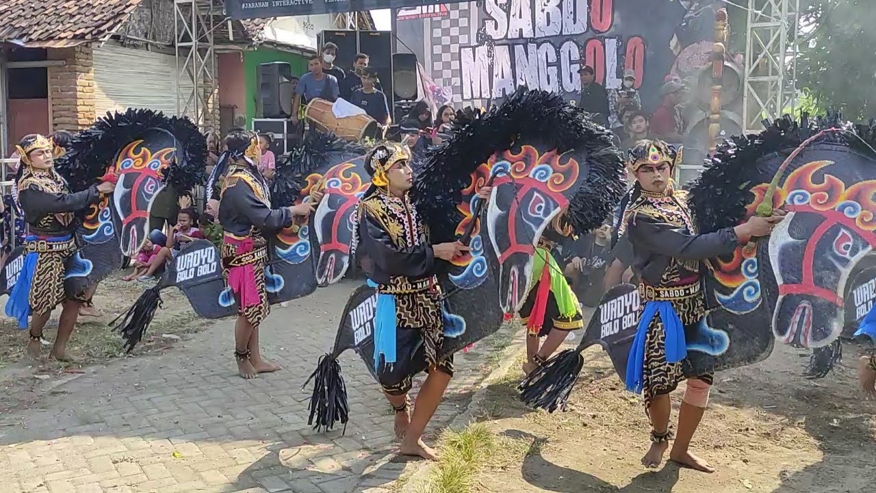 Jaranan NEW SABDO MANGGOLO Seni Kuda Lumping❗️Live PuhRubuh Semen Kediri