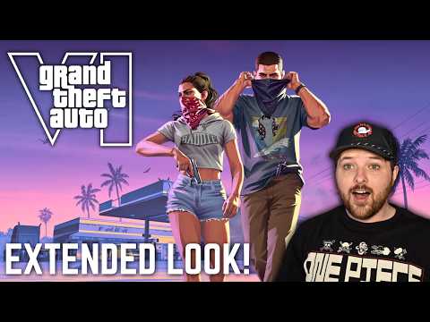 Grand Theft Auto VI: An Extended Look Reaction!