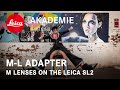 Leica M-Adapter L for Leica SL2 and SL2-S