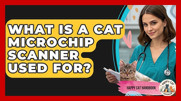 What Is A Cat Microchip Scanner Used For? - Happy Cat Handbook