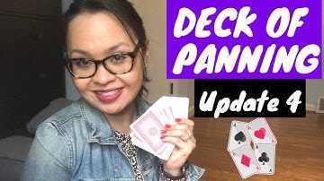 Deck of Panning 2022 Update 4//May Update #deckofpanning #deckofpanning2022