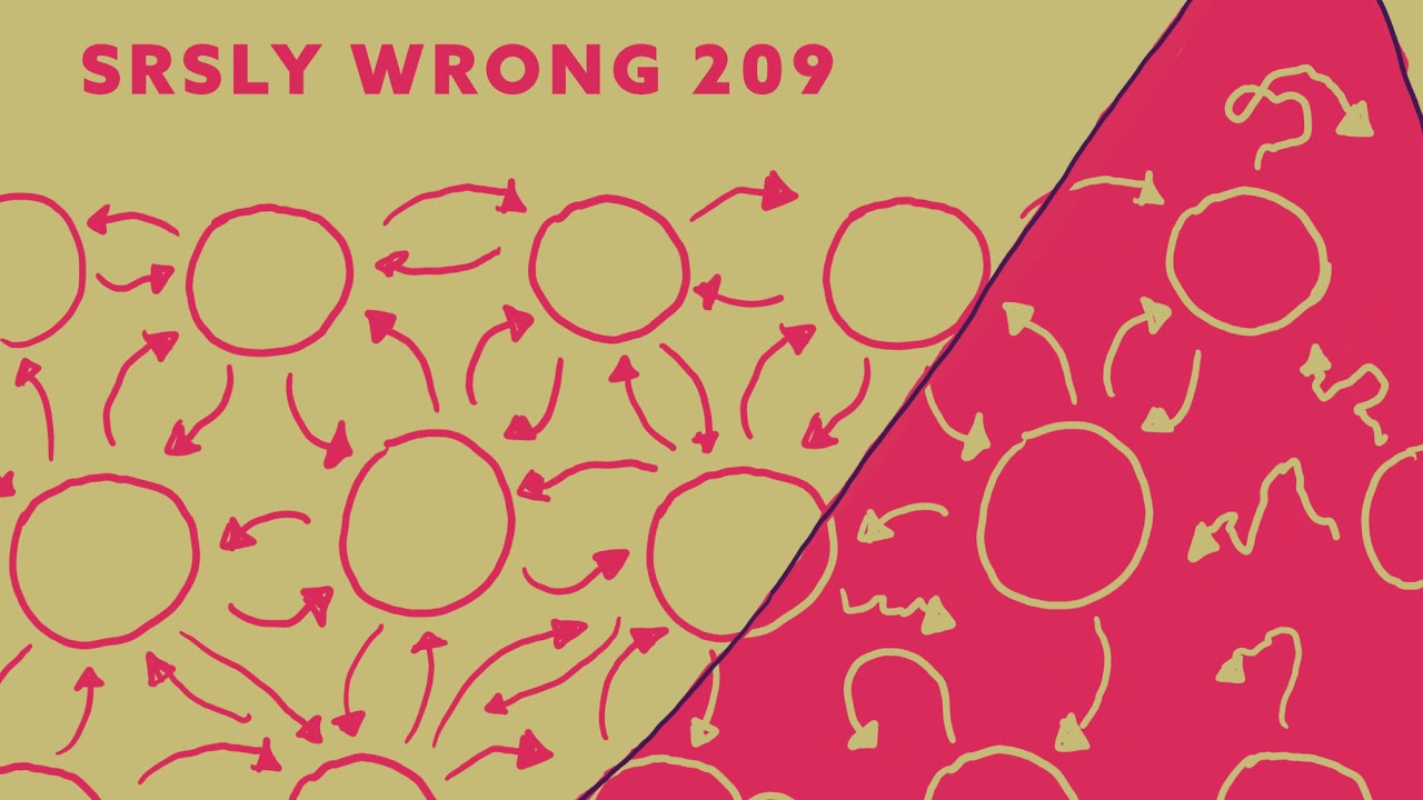 The Power of Loneliness - SRSLY WRONG PODCAST FULL EP 209