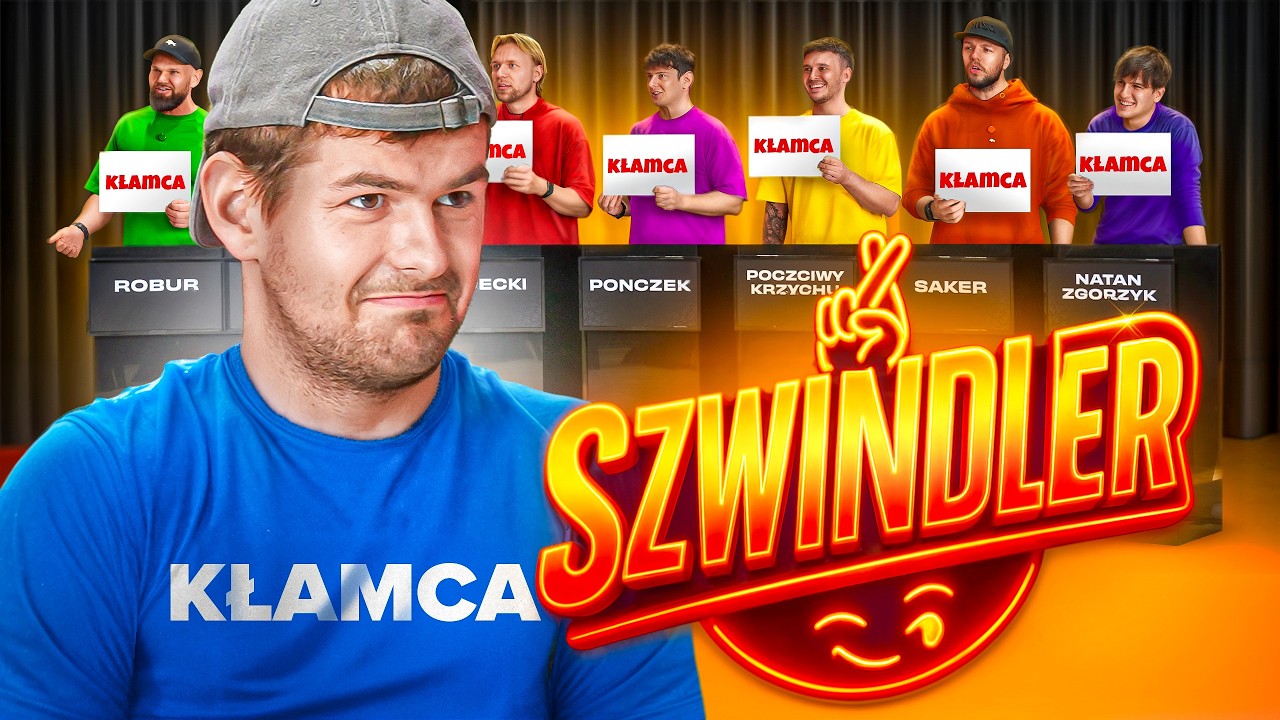 KŁAMCZUCH z YOUTUBERAMI (Puchacz, Patec, Poczciwy Krzychu, NatanZgorzyk)