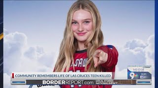 Community remembers Las Cruces High School student after fatal crash