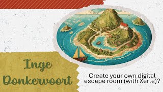 Create your own digital escape room (with Xerte)?