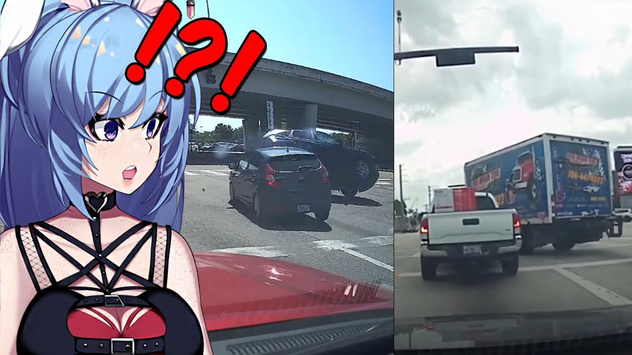 Florida drivers are CRAZY?!? | Miisty Reacts