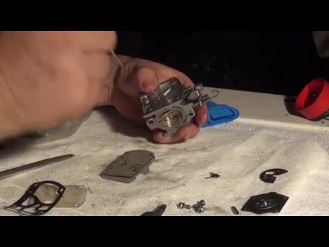 Vídeo: Com sé quin model de carburador Walbro tinc?