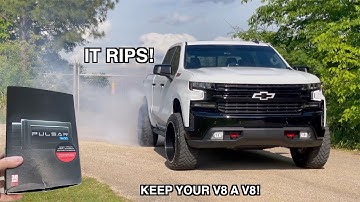 UNLEASH your v8!!!  Pulsar LT Install - Programming - Review