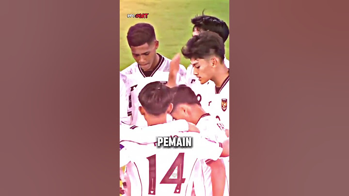 ⚡"Banyak yang kira Timnas U-17 bakal datangkan pemain diaspora baru