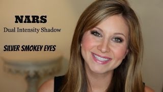 Silver Smokey Eye Nars Cosmetics Dual Intensity Eye Shadow & Lorac Pro 2 Palette