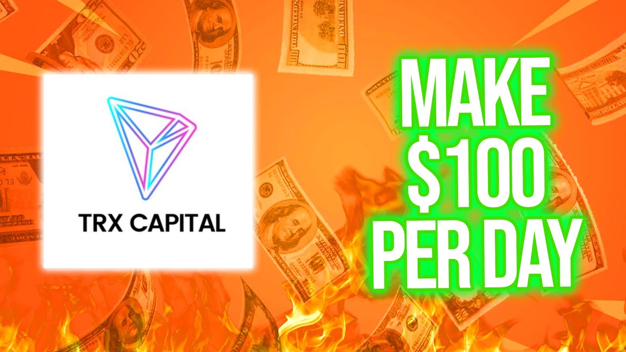 TRON CAPITAL IS NEW 100X CRYPTO PROJECT! MAKE $100 PER DAY! (CRYPTO ALTCOINS NEWS GEMS)