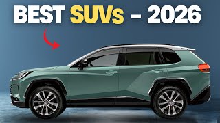 Best 5 SUVs REVEALED for 2026 — No Competition!