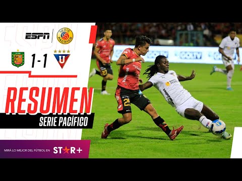 ¡EMPATE EN LA FINAL DE IDA DE LA COPA DE CAMPEONES! | Dep. Cuenca 1-1 Liga de Quito | RESUMEN