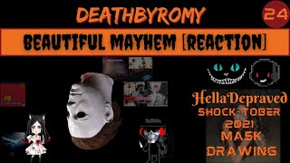 DeathbyRomy - Beautiful Mayhem [REACTION]