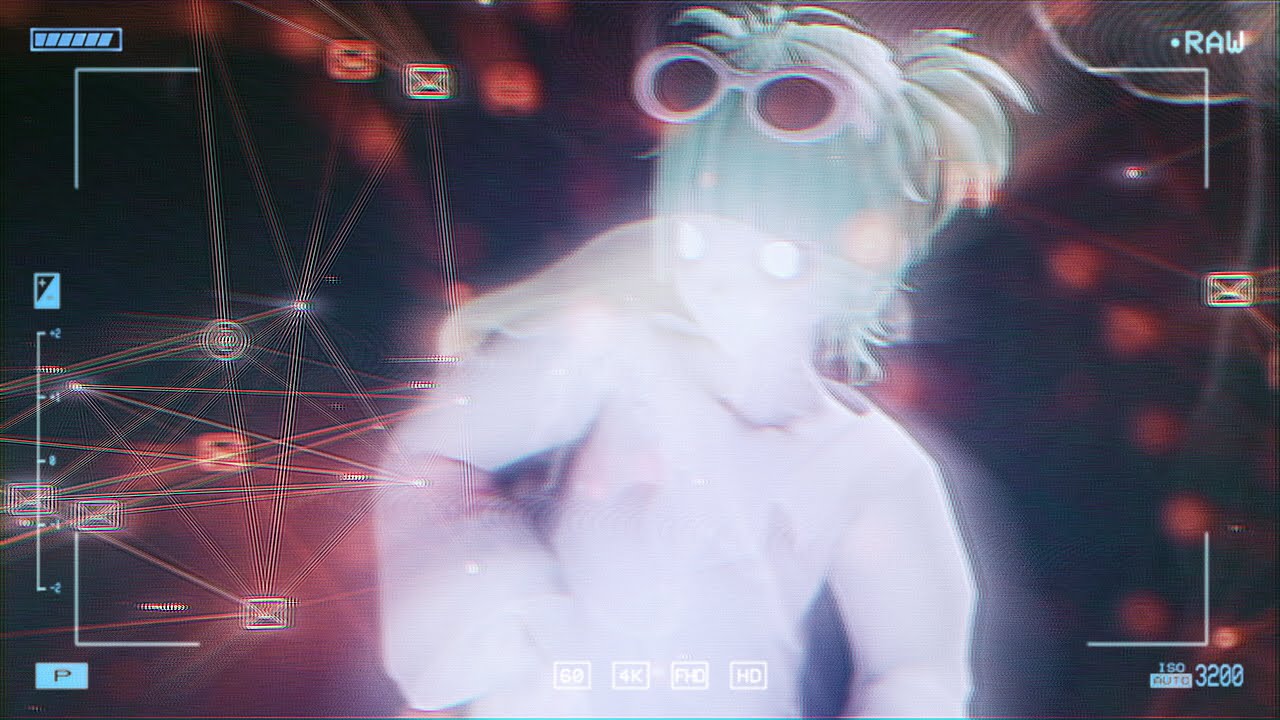 D'Haelo & Saint Sleep - Net Addict (Lyric Video)