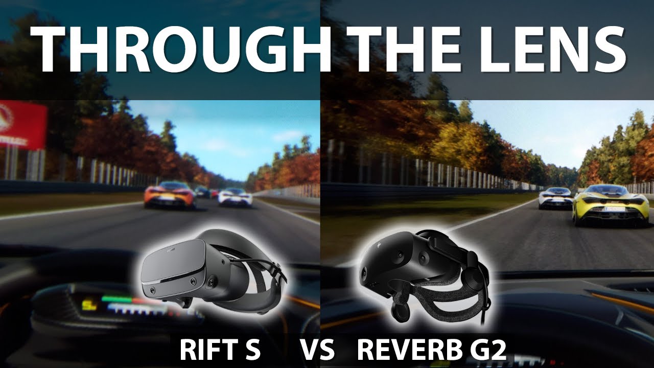 HP REVERB G2 VS RIFT S VS INDEX - Project 2 Through The Lens Comparison - How Far Can See? - YouTube