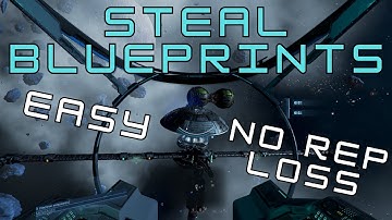 X4 Foundations Steal Blueprint No Rep Loss