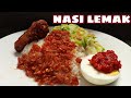 Nasi lemak khas bagansiapiapi